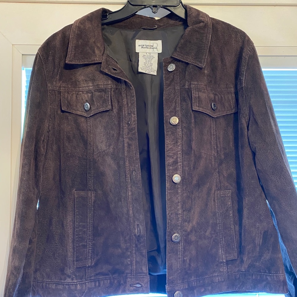 Suede jacket